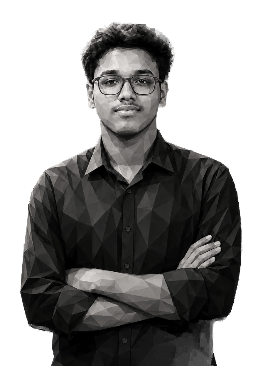 Jahidul Alam Tonmoy — low poly portrait illustration